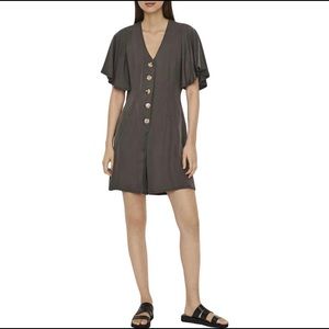 Vero Moda Viviana Flutter Sleeve Romper